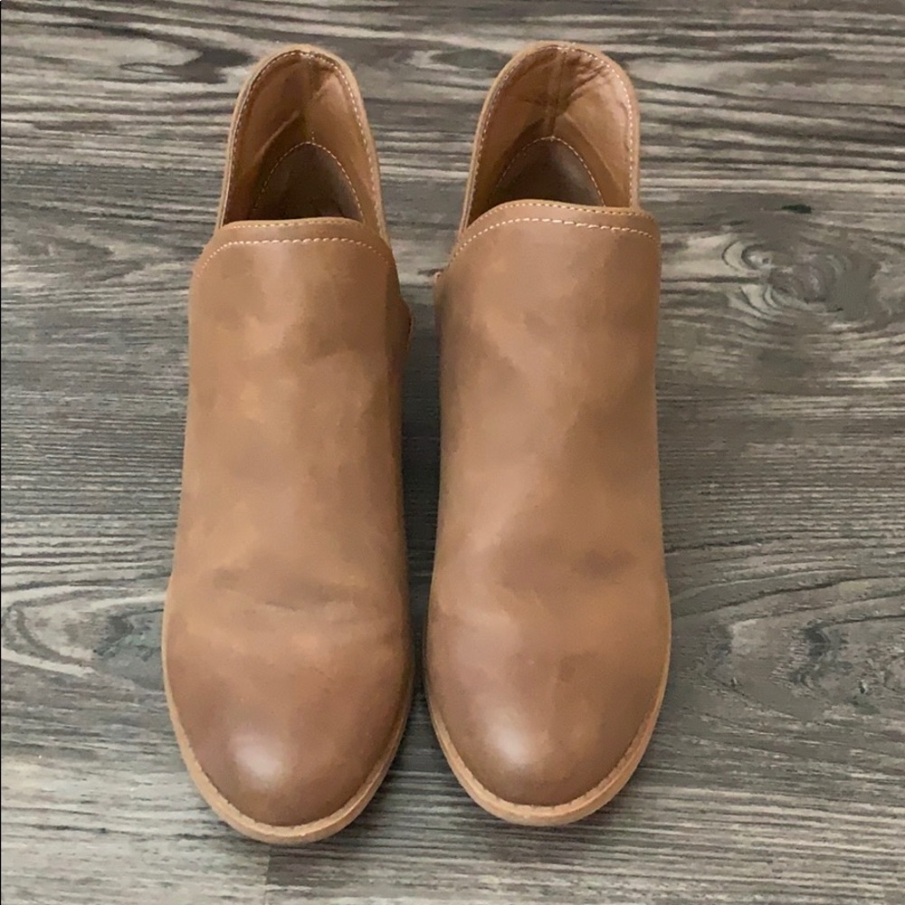 Brown Booties